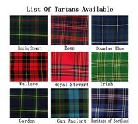 Borse Tartan Scozzese Da Uomo In Pelle Per Kilt Con Cinghia In Catena