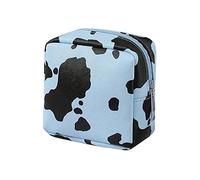 Borse terapeuta trasparente portatile da viaggio custodia impermeabile per articoli da toeletta, manuale di cucito borse, Blu, taglia unica