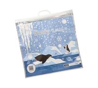 borse termiche 52x52 cm. ldpe 14168 imballaggio sacchetti shoppers carta