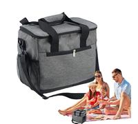 Borse termiche isolate, borsa della spesa più fresca, borsa termica | portatile per pic-nic, borsa termica da viaggio, impermeabile per campeggio