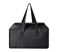 Borse termiche isolate | Borsa termica portatile grande - a prova di perdite per alimenti per grigliate all'aperto, shopping, viaggi, pendolari, portelloni posteriori da asporto, buffet, barbecue