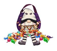 Borse Tote di Halloween Riutilizzabili - Business Non Tessuto O Treat-Candy Borse con Disegni Di Zucca E GNOME | Pacchetti Di Snack Durevoli per Adulti, Eventi, C, Se référer au descriptif, Fare