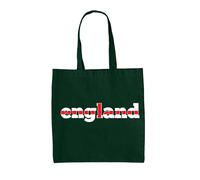 Borse Tote In Tela Con Bandiera Dell'Inghilterra - Bandiera Della Città Inglese