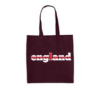 Borse Tote In Tela Con Bandiera Dell'Inghilterra - Bandiera Della Città Inglese