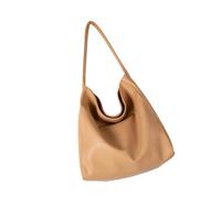 Borse Toted Per Le Donne Hoboes Borse Morbida Cuoio Dell'unità di elaborazione Toted Bag Borsa A Tracolla Borse Borse Con Chiusura A Scatti In Pelle PU Per Le Donne, Albicocca, One Size