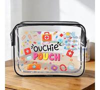 Borse trasparenti per medicine per diabete da viaggio, accessori per diabetici, sacchetti per trucchi, organizer per cosmetici, Medicina 6, Borsa medicina 6
