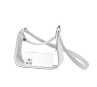 Borse trasparenti trasparenti - Borsa tote elegante tracolla regolabile | Borse trasparenti trasparenti borse per le donne borsa trasparente tote borsa tracolla regolabile