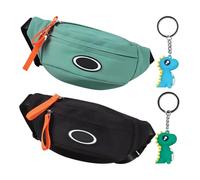 Borse Trasversali In 2 Parti E Portachiavi In Due Parti, Tasca Per Bambini, Semplice Borsa Casual, Borsa A Tracolla Sportiva.