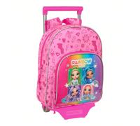Borse trolley e completi per bambini Scopri lo Zaino 609+Trolley 705 Rainbow High "Shine", un accessorio indispensabile per chi cerca funzionalità, stile e resistenza. Dal design moderno e pratico, qu