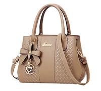 Borse Uomo Impermeabile Americano Madre Borsa di mezza età Borse Donna Blu Mini Zaino, cachi, Taglia unica per tutti