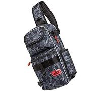 Berkley Urbn, Urban Sling Body Bag Unisex Adulto, Nero Mimetico