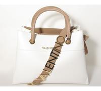 Valentino Bags Alexia Borsa a mano bianco, pelle sintetica, donna