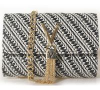 Valentino borsa a tracolla Divina Summer Flap Bag Nero/Multicolor