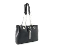 Valentino Bags Borsa a mano Divina pelle sintetica, nero, donna, 30 x 22 x 9