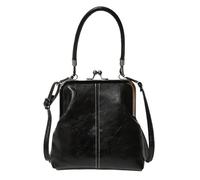 Borse Vintage Borsa a Spalla Regolabile in Pelle PU Stile Retro Britannico