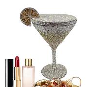 Borsecchi Clutch per Donne,Borsa da Sera a Forma Coppa | Tasca Elegante Donne Serate Cene Balli Occasioni Speciali Appassionate Moda