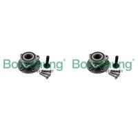 Borsehung 2x Cuscinetto Ruota Mozzo Frontale per VW Passat Variant Tiguan Skoda