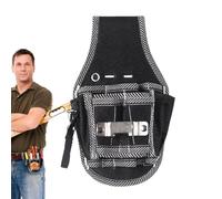 Borselli Per Cintura Degli Attrezzi E Utensili,Borsa Di Piccole Dimensioni Con Tasche Per Utensili - Tasca per Elettricista Realizzata in Tessuto Oxford | per Tecnico Elettricista Carpentiere Uomo Lav