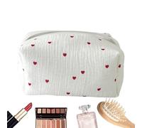 Borsellini Cosmetici Ricamati per Borse - Borsa Da Toeletta Portatile Per Viaggio | Organizzatore per Cosmetici e Gioielli con Grande Capacità per Viaggi