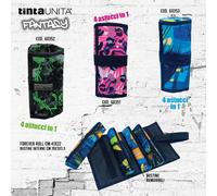 Borsellino a rotolo Tinta Unita Fantasy 2023 con 4 mini astucci staccabili