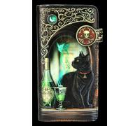 Borsellino Con Gatto - Assenzio - Battutoin Rilievo - Lisa Parker Portamonete