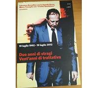 Borsellino - Due anni di stragi- Vent'anni di trattativa - DVD + Book