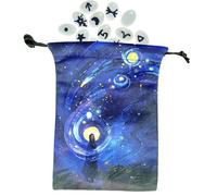 Borsellino per Tarocchi | Portamazzi Velvet Per Carte Divinatorie,Custodia Mazzo Vintage Gotica Carina Per Gioielli Principianti Lettura Divinazione Halloween Amore