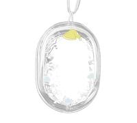 Borsellino Portachiavi Trasparente - Scatola Portachiavi Trasparente per Bambole da Collezione,Custodia Protettiva da Collezione per Trasferte e Spostamenti Quotidiani | Regalo Bambini Adulti Borsa Za