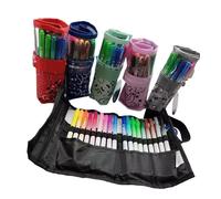 Borsellino Rotolo Tinta Unita 18 BRUSH PEN doppia punta