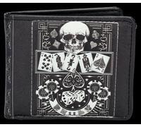 Borsellino Teschio Progettazione - Feeling Lucky Gotico 9,5 CM Similpelle