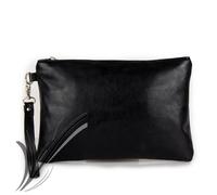 Borsello a mano uomo semplice con maniglia Borsa Pochette Porta Documenti