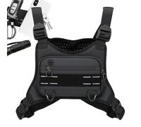 Borsello a Tracolla per Uomo | Pacco Toracico da Corsa Borsa per Telefono,Porta Cellulare Impermeabile Regolabile Unisex per Escursionismo Ciclismo Sport Viaggio