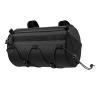 Borsello al manubrio Topeak Tubular Barbag (3,8L) nero con cinturino Taglia unica
