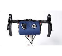 ULAC Borsello al manubrio COURSIER (2,7 L) blu - Navy