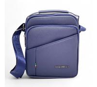 Baci & Abbracci Borsello Tracolla Uomo Multi tasche Porta cellulare Regolabile Nero