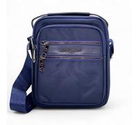 Borsello Baci&Abbracci Uomo Borsa Tracolla Multi tasche Porta Regolabile Nero