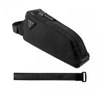 Borsello Bici Fastfuel Bag 0.5L per Tubo Orizzontale - Accesso Rapido Snack & Gel - Doppio Attacco