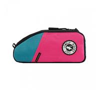 Borsello Bici Trekking PRO 1.2L Rosa - Impermeabile, per Telaio con Tasca Smartphone