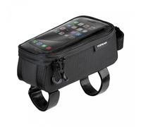 Borsello Bici Tubo Orizzontale Bento Pack con Porta Cellulare Touch Screen 2-in-1 - 0.85L