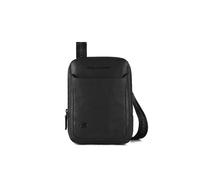 Borsello Black Square per iPad® Mini in pelle Piquadro