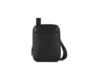 Borsello Black Square per iPad® Mini in pelle Piquadro