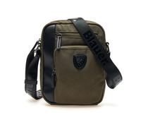 Borsello Blauer Crosby Urban Uomo Ecopelle Verde