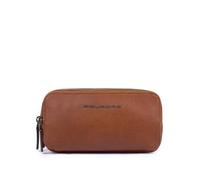 Piquadro - Astuccio 3 comp cuoio col cu AC2141B3