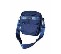 Borsello con tracolla da uomo Coveri blu