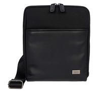 Borsello in tessuto e pelle Brics - Colori: 909-Black 909-Black