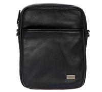 Bric's Torino Borsa a tracolla in pelle 20 cm nero
