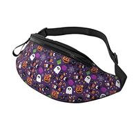 Borsello Da Cintura Halloween Sweet Candy, Fanny Pack Bag Moderno Marsupi A Tracolla Resistente Marsupi Running Per Sportivo Outdoor Escursioni