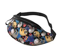 borsello da cintura per donna Uomo Amanti del divertimento con bradipi nella giungla Cinghie regolabili borsello da cintura Borsa Walking The Dog borsello da cintura