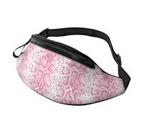 borsello da cintura per donna Uomo Pelle di serpente Modello Design Cinghie regolabili borsello da cintura Borsa Walking The Dog borsello da cintura