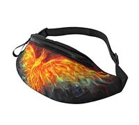 borsello da cintura per donna uomo Phoenix Bird Reborn From The Ashes Simpatico borsello da cintura Borsa da palestra Borsa per telefono